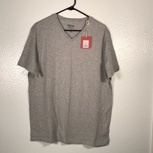 Grey V Neck Shirt from Mossimo